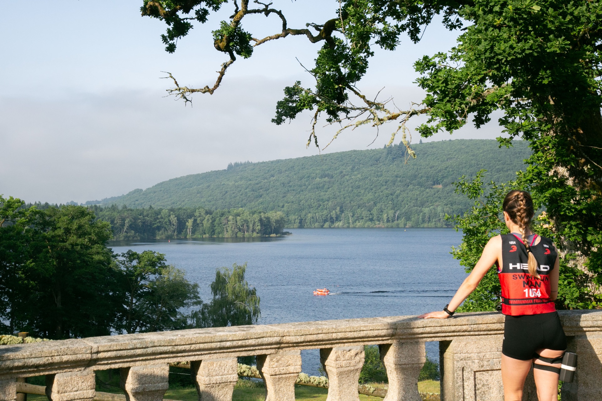 SwimRun Vassivière 1