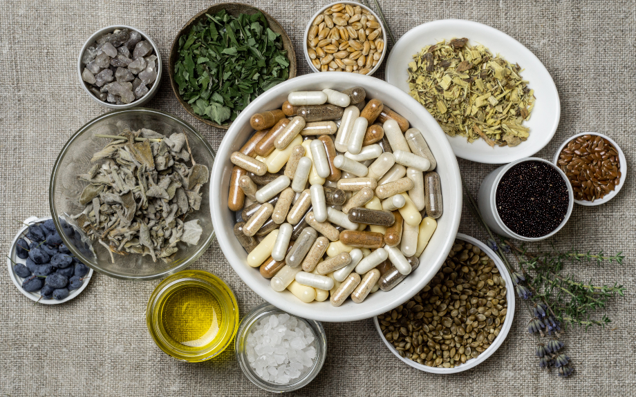 Compléments alimentaires et végétarisme