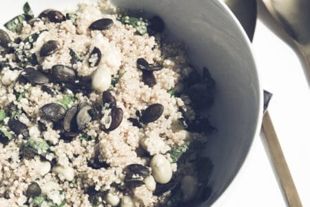 salade minceur - Lucile Woodward